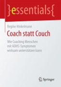 Cover-Bild zum Titel 'Coach statt Couch' von 'Regine Hinkelmann'
