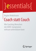 Cover-Bild zum Titel 'Coach statt Couch' von 'Regine Hinkelmann'