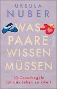 Cover-Bild zum Titel 'Was Paare wissen müssen' von 'Ursula Nuber'