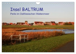 Cover-Bild zum Titel 'Insel Baltrum, Perle im Ostfriesischen Wattenmeer (Wandkalender 2026 DIN A4 quer), CALVENDO Monatskalender' von 'Klaus Fröhlich'