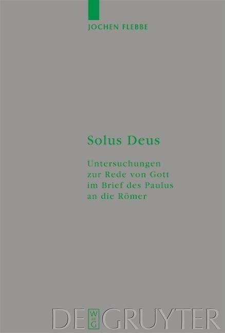 Solus Deus - Jochen Flebbe