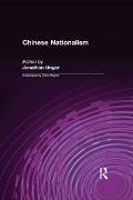 Cover-Bild zum Titel 'Chinese Nationalism' von 'Jonathan Unger'