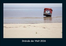 Cover-Bild zum Titel 'Strände der Welt 2026 Fotokalender DIN A4' von 'Tobias Becker'