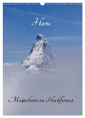 Horu Matterhorn im Hochformat (Wandkalender 2024 DIN A3 hoch), CALVENDO Monatskalender - Susan Michel