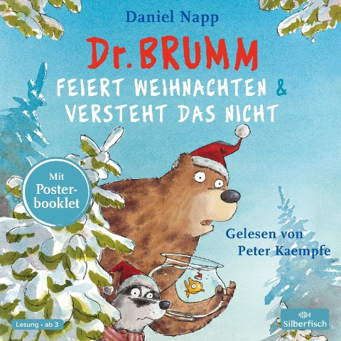 Dr. Brumm feiert Weihnachten / Dr. Brumm versteht das nicht (Dr. Brumm) - Daniel Napp, Jan-Peter Pflug