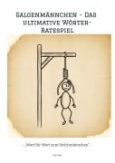 Cover-Bild zum Titel 'Galgenmännchen - Das ultimative Wörter-Ratespiel' von 'Dave Red'