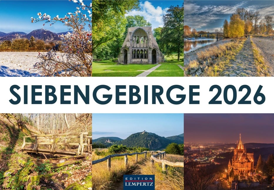 Kalender Siebengebirge 2026 - 