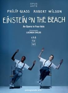 Einstein on the Beach - Silverman/Davis/Moran/Riesman/Philip Glass Ens.