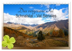Cover-Bild zum Titel 'Das vergessene Tal. Schnalstal - Val Senales (Tischkalender 2026 DIN A5 quer), CALVENDO Monatskalender' von 'Crystallights By Sylvia Seibl'