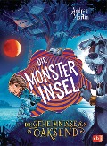 Cover-Bild zum Titel 'Die Geheimnisse von Oaksend - Die Monsterinsel' von 'Andrea Martin'