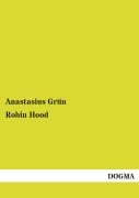 Cover-Bild zum Titel 'Robin Hood' von 'Anastasius Grün'