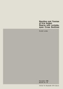 Cover-Bild zum Titel 'Bending and Torsion of thin walled Beams with variable, open Cross Sections' von 'Suresh Lonkar'