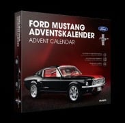 Cover-Bild zum Titel 'FRANZIS 67965 - Ford Mustang Adventskalender Maßstab 1:43' von ''