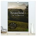 Neuseeland - Ein Land steht Kopf (hochwertiger Premium Wandkalender 2024 DIN A2 hoch), Kunstdruck in Hochglanz - Alexandra Burdis