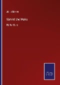 Cover-Bild zum Titel 'Sämmtliche Werke' von 'Julius Mosen'