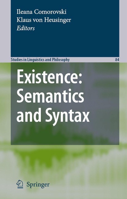 Existence: Semantics and Syntax - 