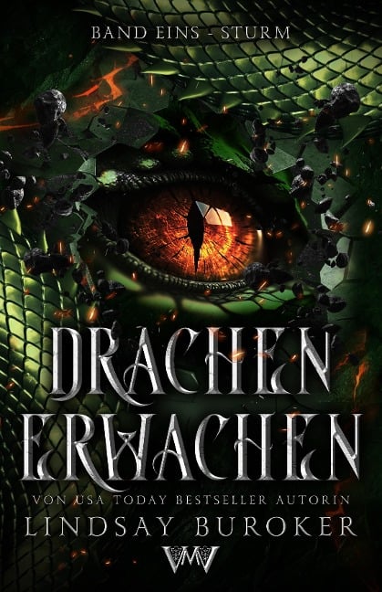 Drachen erwachen - der Fantasy Bestseller - Lindsay Buroker, Fantasy mit Drachen