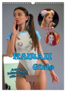 Cover-Bild zum Titel 'KAWAII GIRLS (Wandkalender 2026 DIN A3 hoch), CALVENDO Monatskalender' von 'Andreas Comandante'
