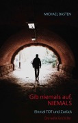 Cover-Bild zum Titel 'Gib niemals auf, niemals' von 'Michael Basten'