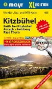 Cover-Bild zum Titel 'Mayr Wanderkarte Kitzbühel XL 1:25.000' von ''