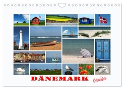 Cover-Bild zum Titel 'Dänemark - Ostseeküste (Wandkalender 2026 DIN A4 quer), CALVENDO Monatskalender' von 'Carina-Fotografie Carina-Fotografie'