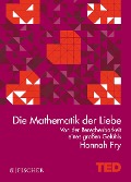 Cover-Bild zum Titel 'Die Mathematik der Liebe' von 'Hannah Fry'