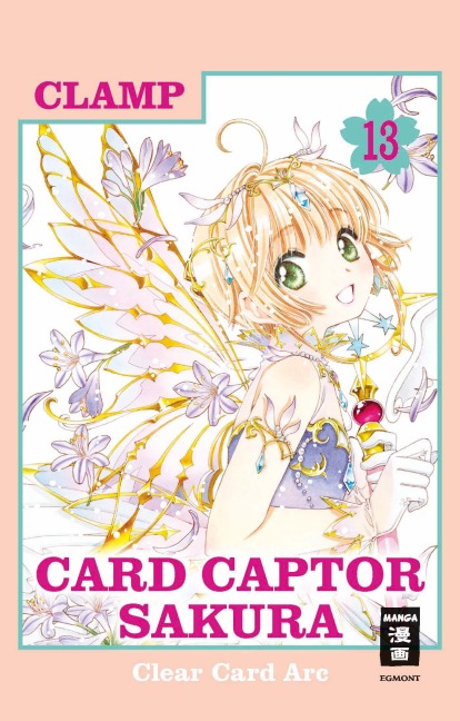 Card Captor Sakura Clear Card Arc 13 - Clamp