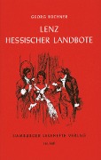 Lenz /Der Hessische Landbote - Georg Büchner