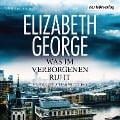 Cover-Bild zum Titel 'Was im Verborgenen ruht' von 'Elizabeth George'