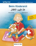 Cover-Bild zum Titel 'Beim Kinderarzt.Kinderbuch Deutsch-Arabisch' von 'Ulrike Fischer, Gabi Höppner'