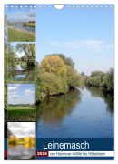 Cover-Bild zum Titel 'Leinemasch (Wandkalender 2026 DIN A4 hoch), CALVENDO Monatskalender' von 'Birgit Siegmund'