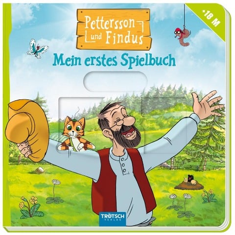 Trötsch Pettersson und Findus Mein erstes Spielbuch -  Trötsch Pettersson und Findus Mein erstes Spielbuch -