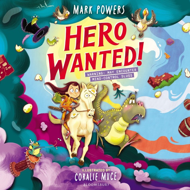 Hero Wanted! - Mark Powers
