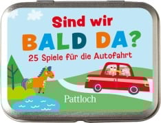 Cover-Bild zum Titel 'Sind wir bald da? 25 Spiele für die Autofahrt' von ''
