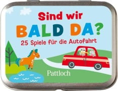 Cover-Bild zum Titel 'Sind wir bald da? 25 Spiele für die Autofahrt' von ''