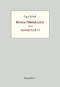 Cover-Bild zum Titel 'Kleine Fühlosophie' von 'Ingolf Brökel'