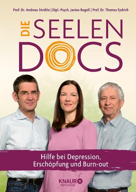 Die Seelen-Docs - Andreas Ströhle, Janina Rogoll, Thomas Fydrich