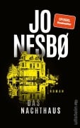Cover-Bild zum Titel 'Das Nachthaus' von 'Jo Nesbø'