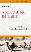 Cover-Bild zum Titel 'Abenteur in Tibet' von 'Sven Hedin'