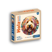 Holzpuzzle - Hund aus Wolle 250 Teile - 