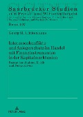 Interessenkonflikte und Anlegerschutz im Handel mit Finanzinstrumenten in der Kapitalmarktunion - Lutkenhaus Georg Lutkenhaus