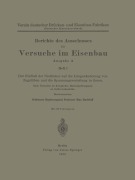 Cover-Bild zum Titel 'Berichte des Ausschusses für Versuche im Eisenbau' von 'Max Rudelhoff'