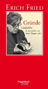 Gründe - Erich Fried