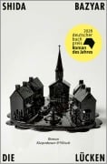Cover-Bild zum Titel 'Die Lücken' von 'Shida Bazyar'