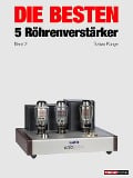 Cover-Bild zum Titel 'Die besten 5 Röhrenverstärker (Band 2)' von 'Tobias Runge, Thomas Schmidt, Holger Barske'