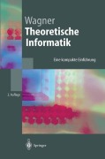 Cover-Bild zum Titel 'Theoretische Informatik' von 'Klaus W. Wagner'