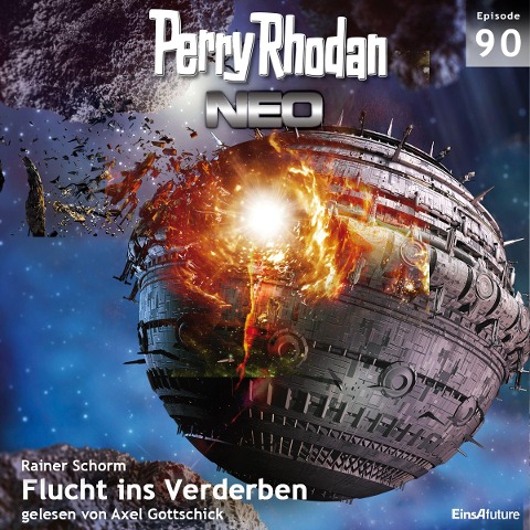 Perry Rhodan Neo 90: Flucht ins Verderben - Rainer Schorm
