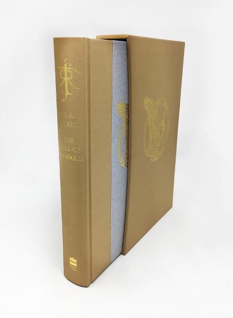 The Fall of Gondolin. Deluxe Slipcase Edition - John Ronald Reuel Tolkien