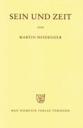 Gesamtausgabe Abt. 1 Veröffentlichte Schriften Bd. 2. Sein und Zeit - Martin Heidegger