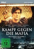 Cover-Bild zum Titel 'Kampf gegen die Mafia' von 'Stephen J. Cannell, Frank Lupo, David J. Burke, Stephen Kronish, Alfonse Ruggiero'